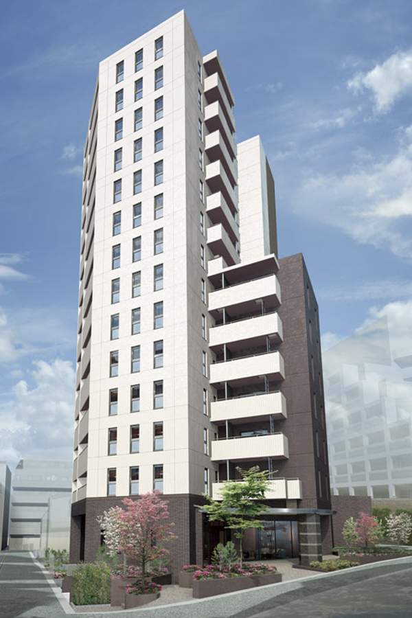 Features of the building.  [appearance] Worthy of the classic atmosphere of the historic Pearl Street, It is a graceful form (Rendering)