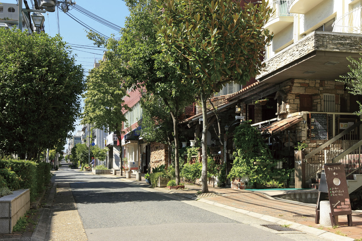 Surrounding environment. Pearl Street (adjacent)