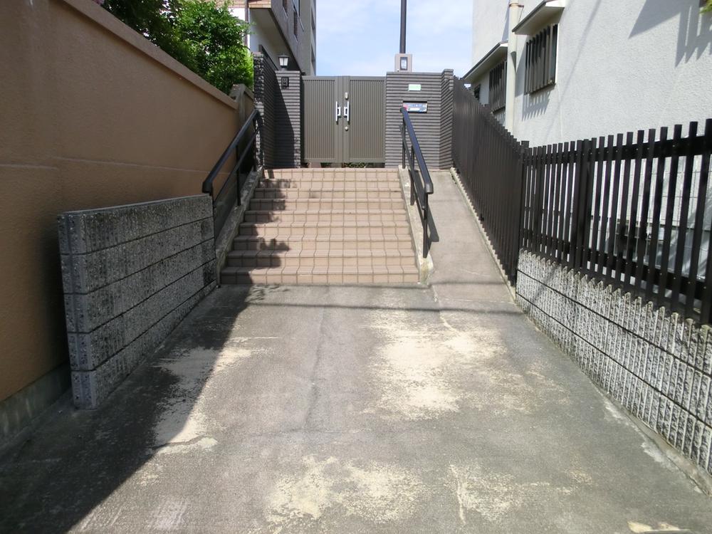 Parking lot. Local (July 2012) shooting