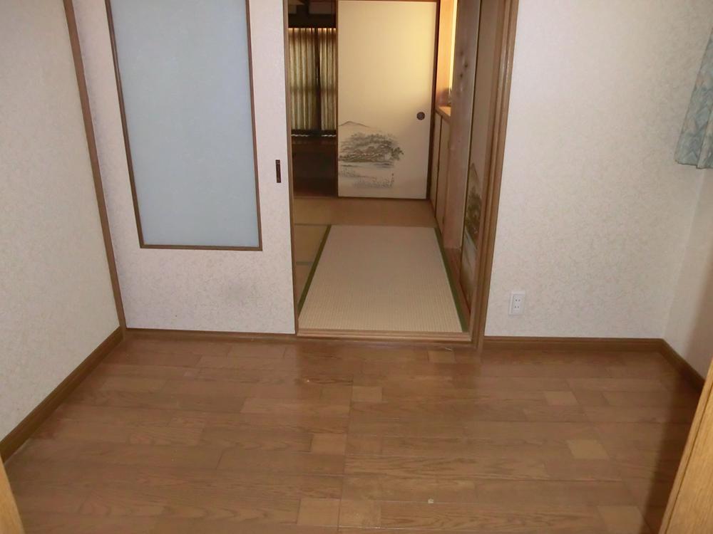 Non-living room. Stairs