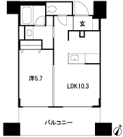 Floor: 1LDK, occupied area: 37.15 sq m, Price: 23,300,000 yen ~ 26,900,000 yen
