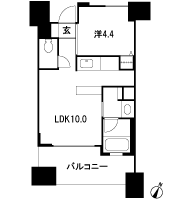 Floor: 1LDK, occupied area: 32.46 sq m, Price: 19.9 million yen ~ 23,900,000 yen