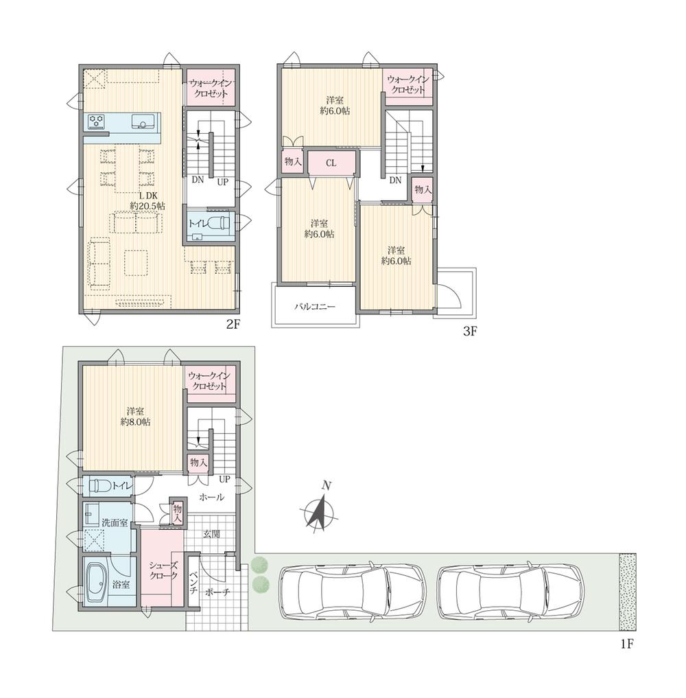Other. No. 2 land building plan view