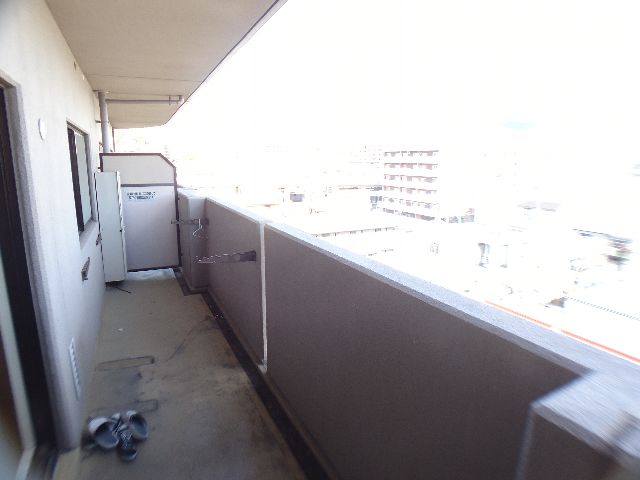 Balcony. Balconies are spacious