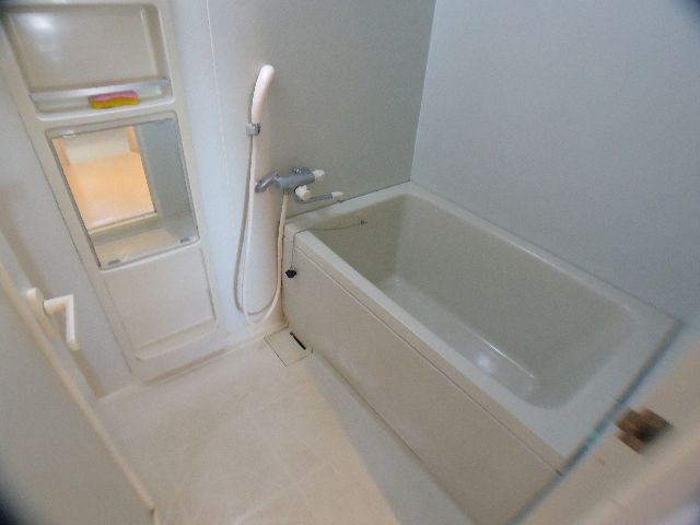 Bath. Around water is so clean