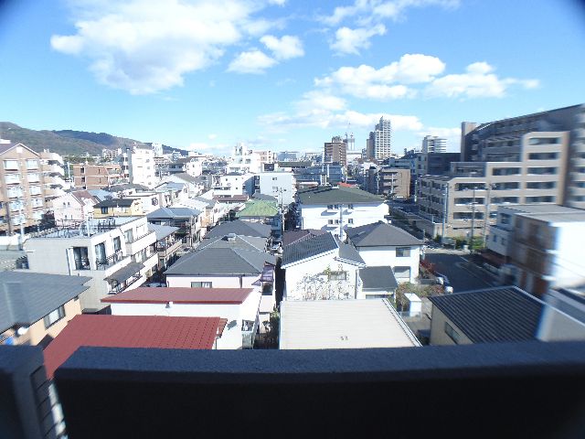 View. Is the view from the balcony