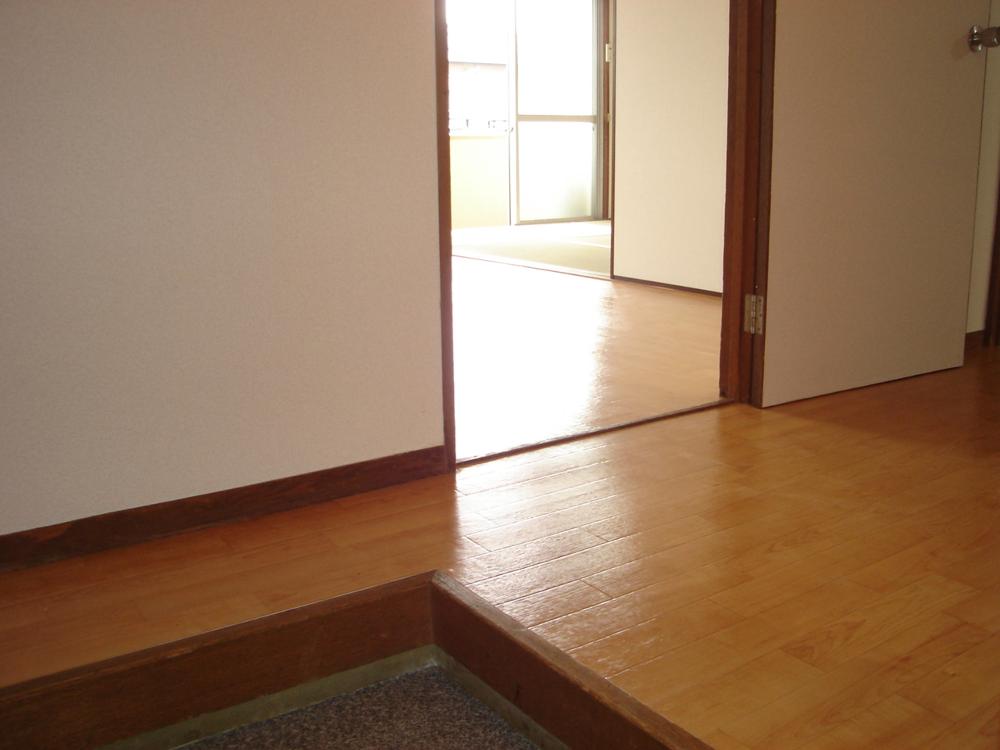 Entrance. Local from the front door