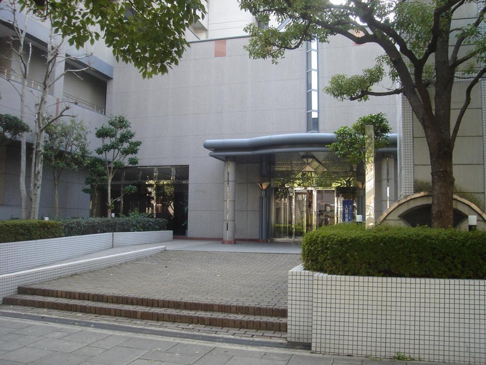 Building appearance. Beautiful appearance