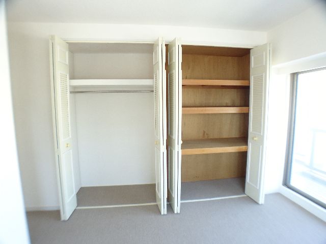 Receipt. Each room plenty of storage.