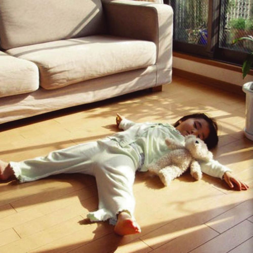 Other Equipment. In the winter and happy floor heating. living, dining, Three places standard equipment of the kitchen.