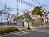 Junior high school. Sumiyoshi 70m until junior high school