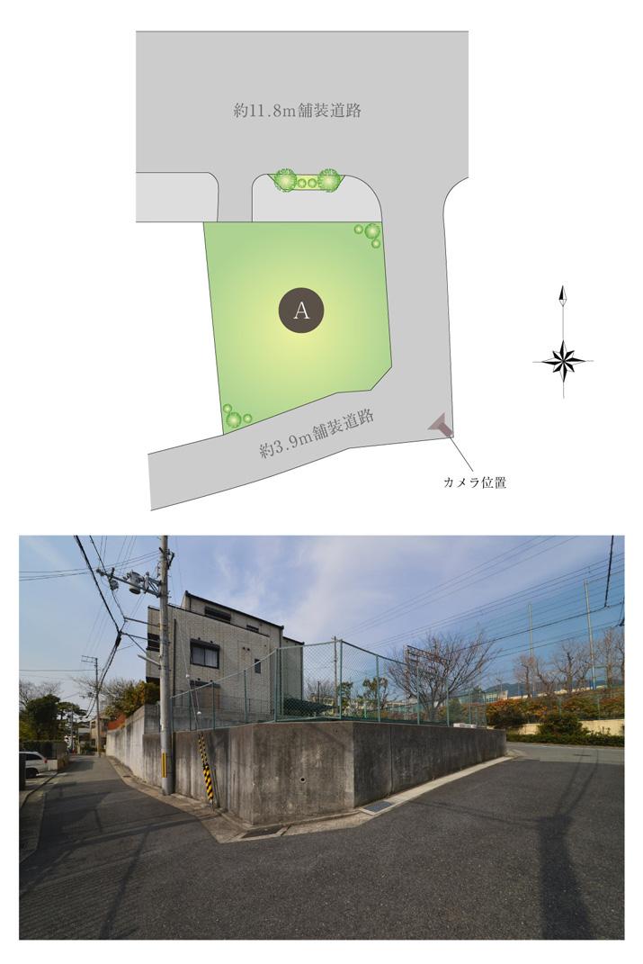 The entire compartment Figure. Hill of the three-way corner lot.