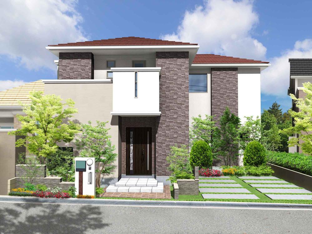 Rendering (appearance). Rendering CG image