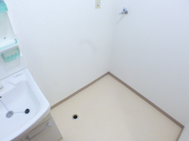 Other Equipment. Washing machine is put to the dressing room