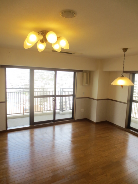 Living and room. Spacious living