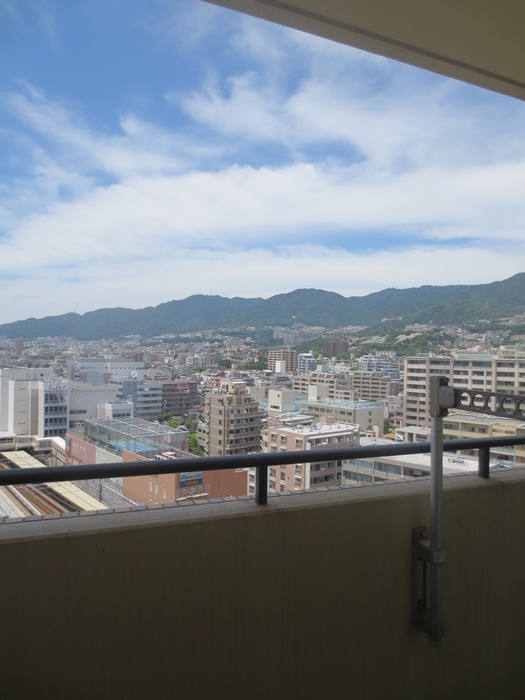 View. It is the view is good