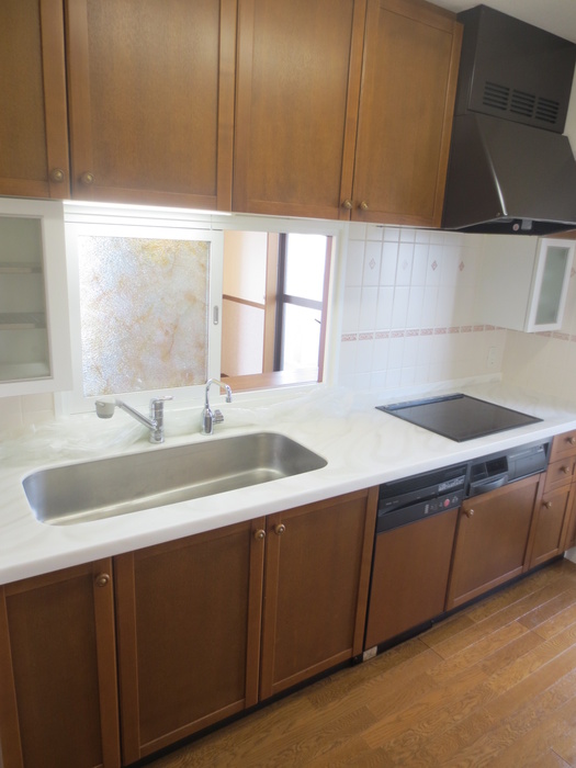 Kitchen. System kitchen