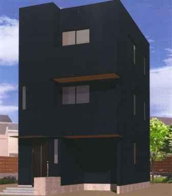 Rendering (appearance). (No. 3 locations) Rendering