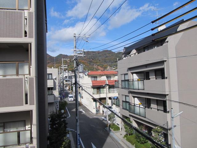 View photos from the dwelling unit. View from the site (November 2013) Shooting