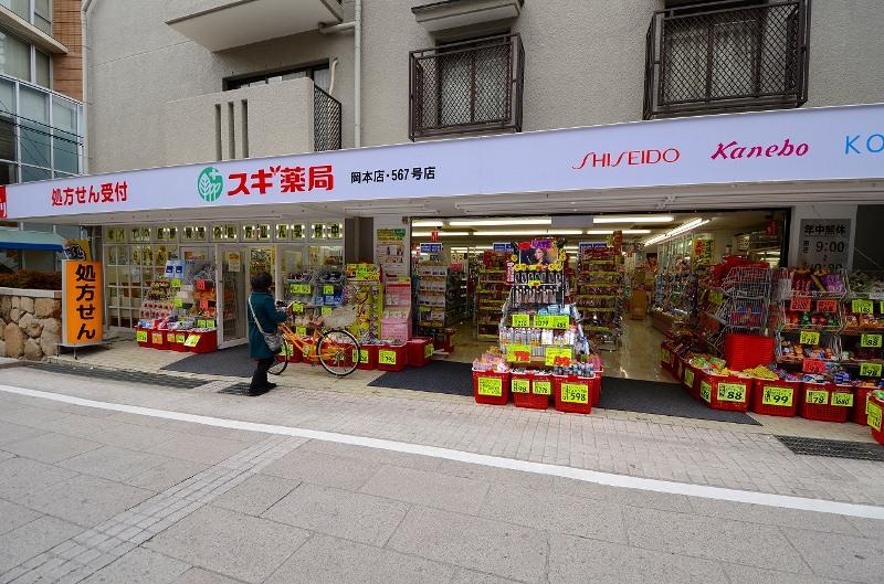 Drug store. 800m until cedar pharmacy Okamoto shop