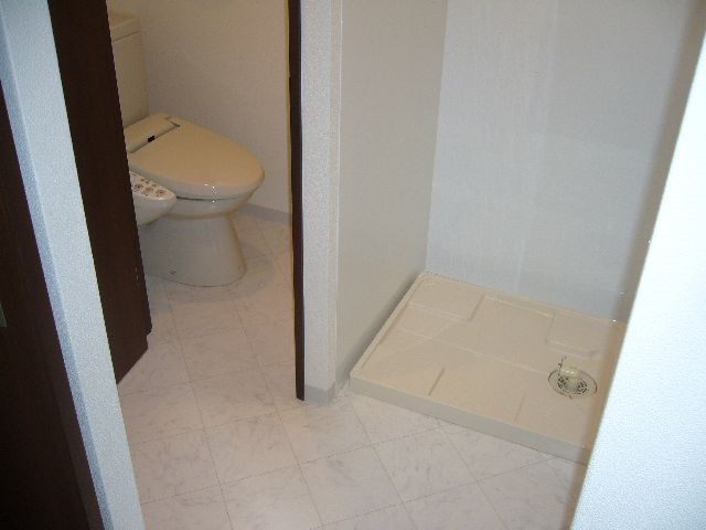 Washroom. There is also a washing machine yard in the basin dressing room.