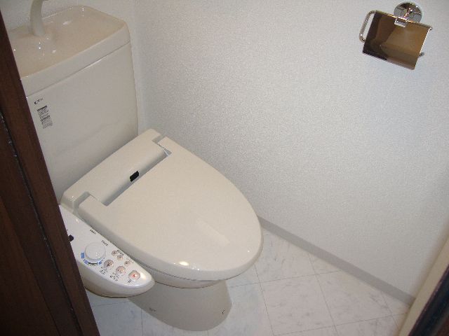 Toilet. Toilet with a bidet