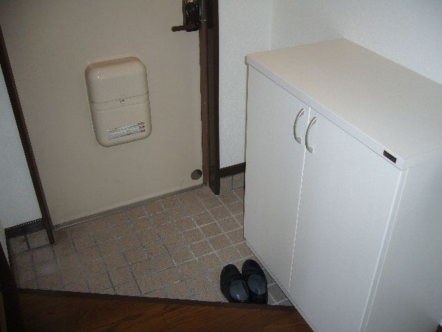 Entrance. Entrance with cupboard