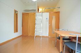 Living and room. Spacious loft first floor is a flooring