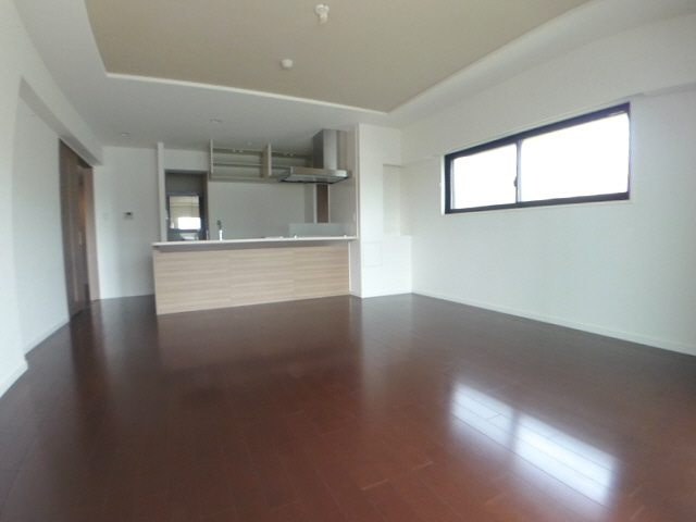 Living and room. It is decorated like condominium.