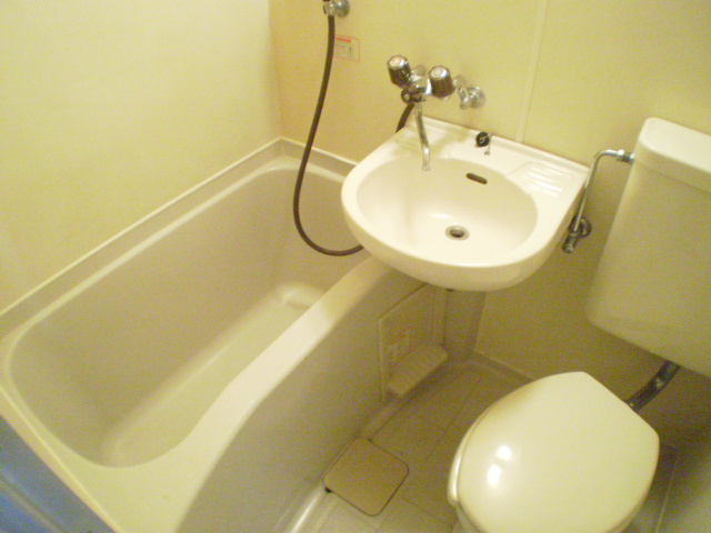 Bath. Cleaned the bathroom