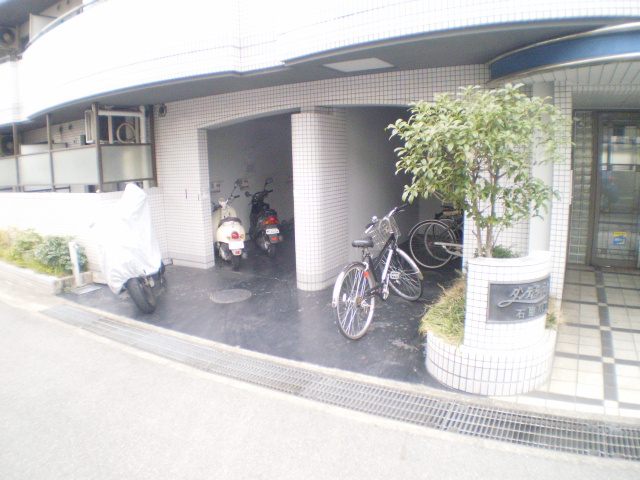 Other common areas. Bicycle-parking space