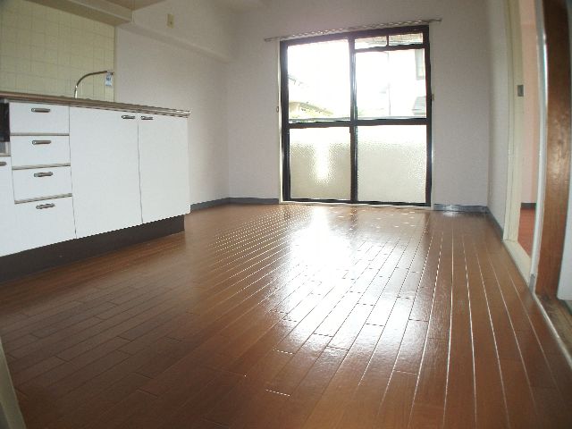 Living and room. Bright dining kitchen.