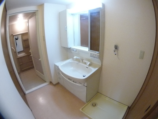 Washroom. Spacious washroom