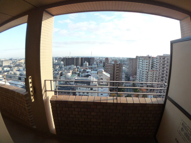 Balcony. South side is missing