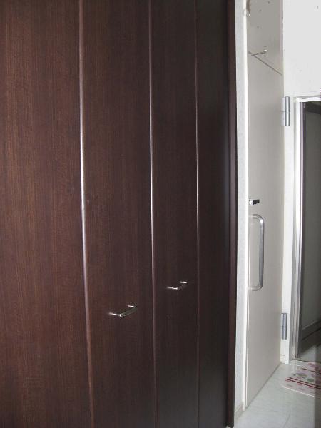 Receipt. Lavatory material input