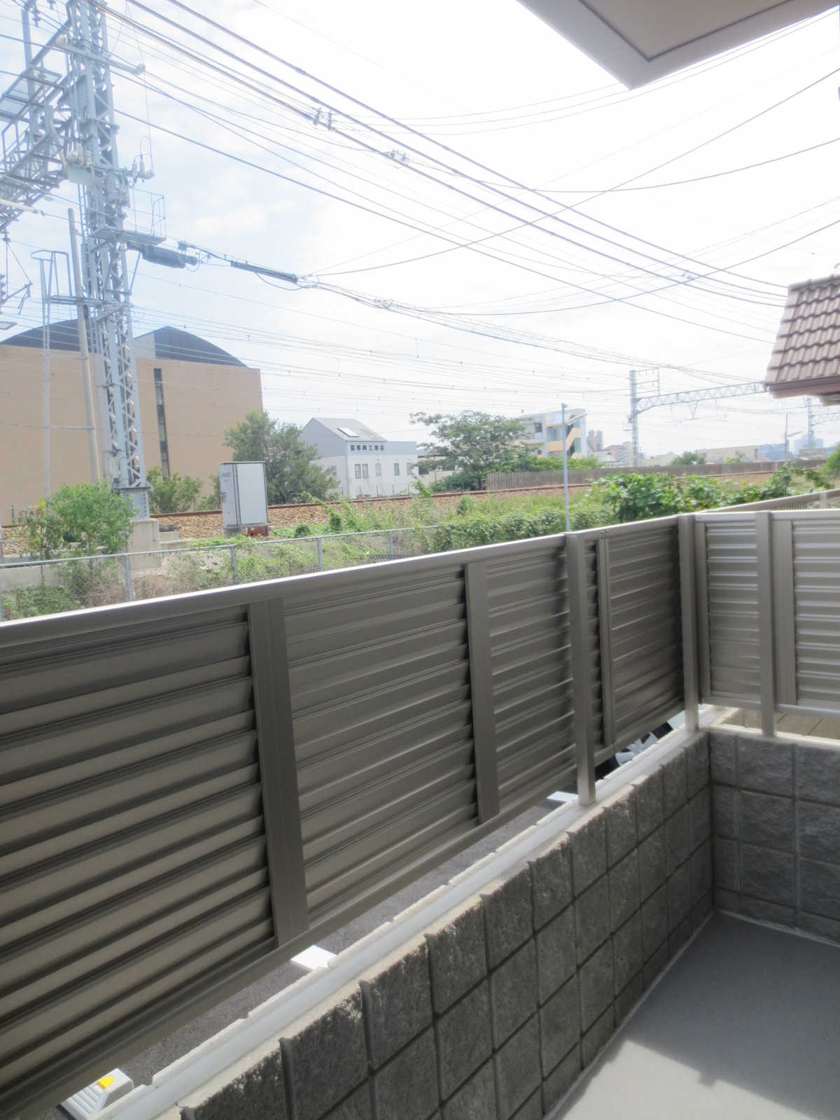 Balcony. Day preeminent