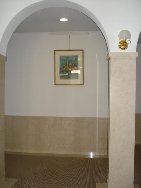 Kitchen. The entrance