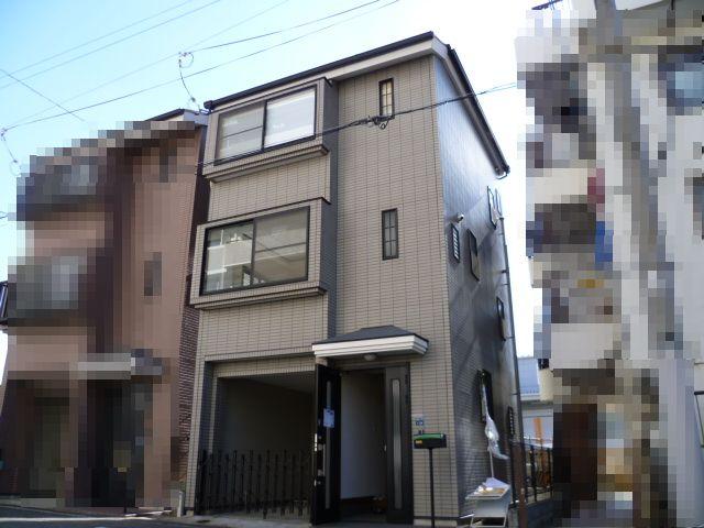 Local appearance photo. Frontal road Public road width about 6m