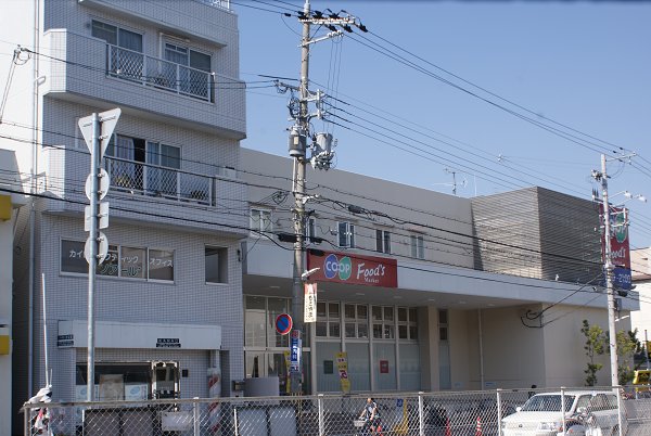 Supermarket. 491m to the Co-op (super)