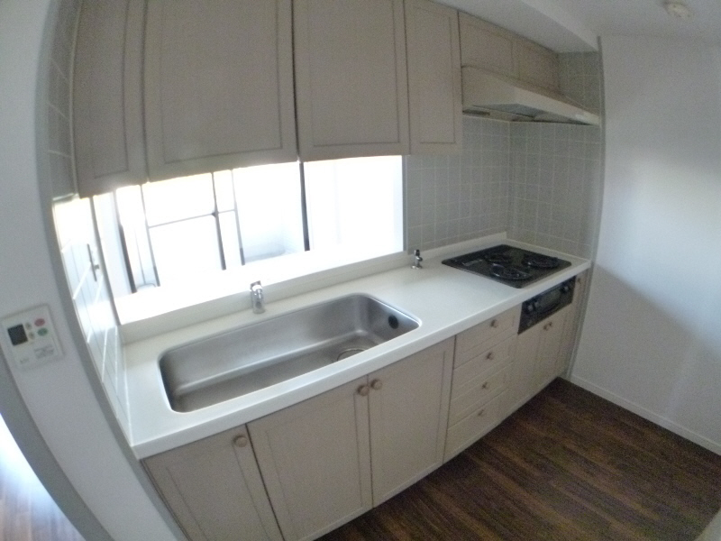 Kitchen. Sink is so Ease of use in the spread.