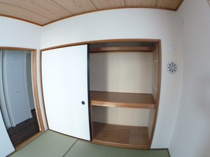 Receipt. Enhancement is also Japanese-style storage.