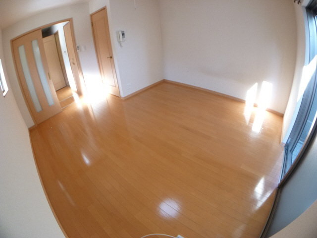 Living and room. Spacious Western-style