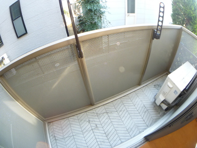 Balcony. Spread of balcony