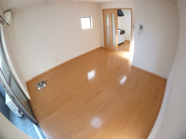 Living and room. Beautiful flooring