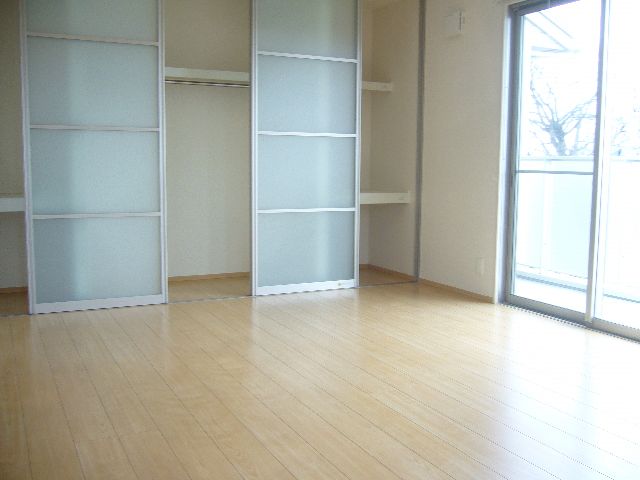 Other room space. A lot of storage space Western-style