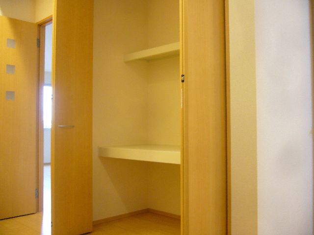 Receipt. It is the front door storage