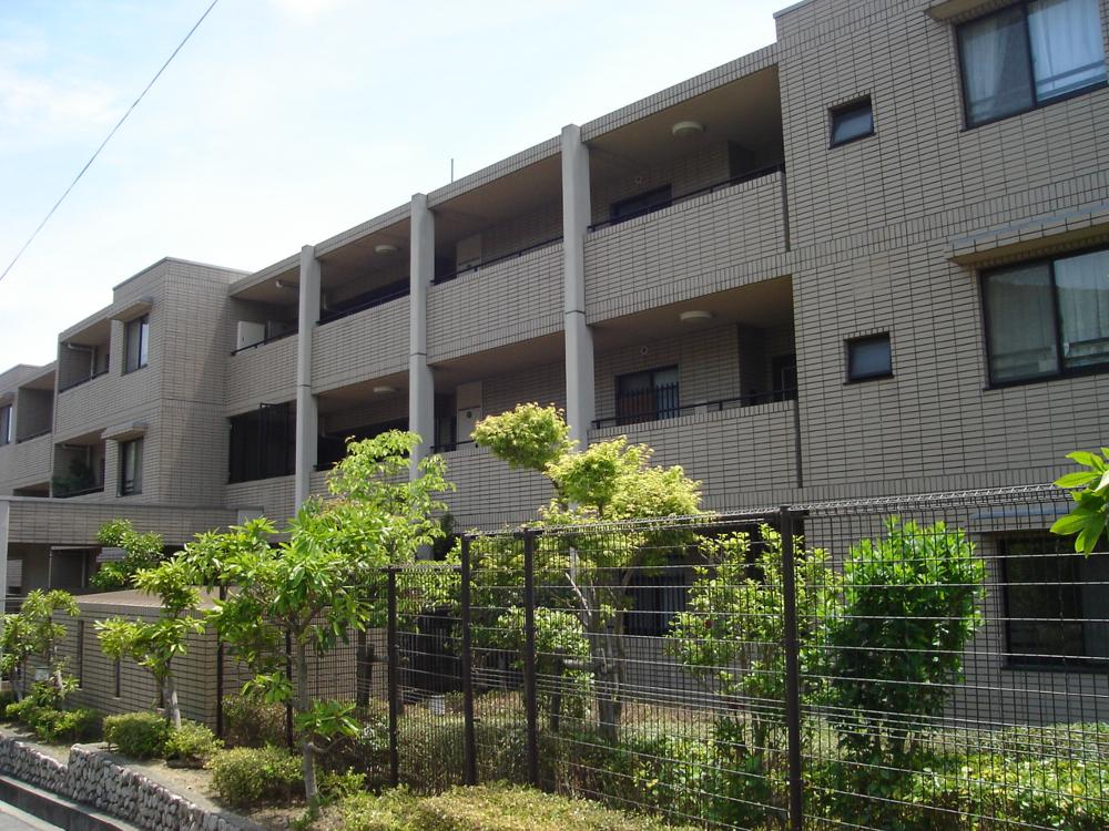 Building appearance. Stylish appearance