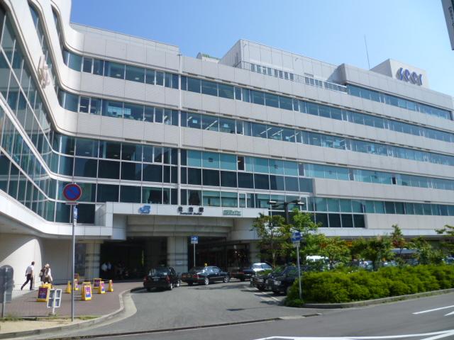 station. JR "Sumiyoshi" 790m to the station