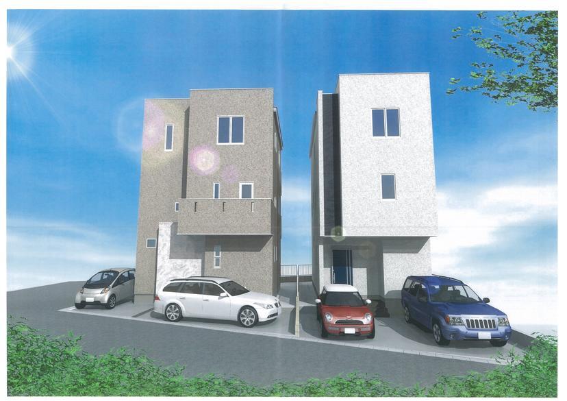 Rendering (appearance).  ■ Image Perth ■ The right side is No. 2 place