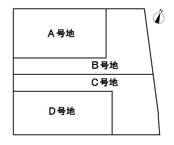The entire compartment Figure. No. B land ・ C No. land